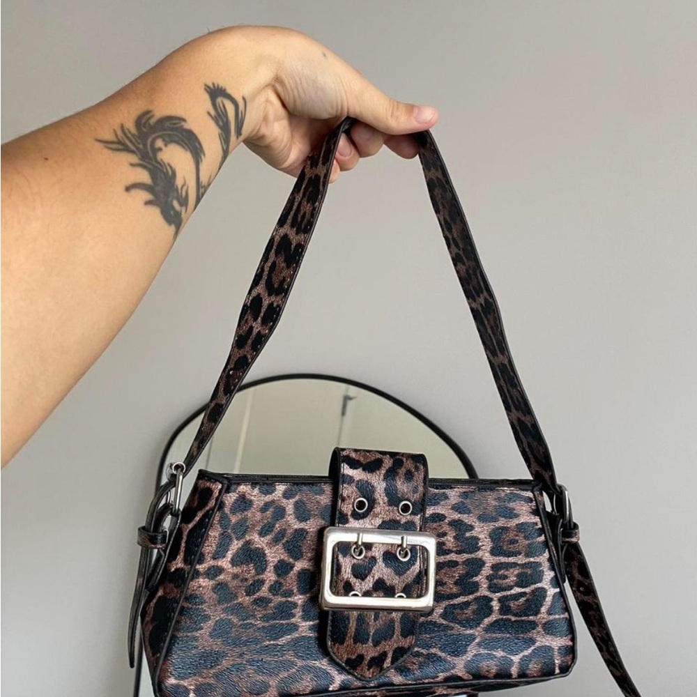 Leopard Print Women's Bag